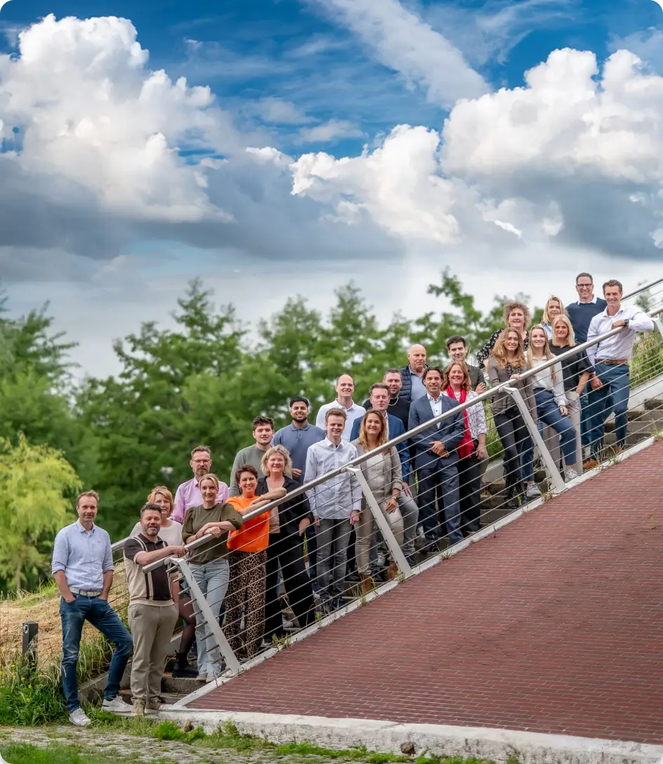 Team van Verstraten & Bergkamp